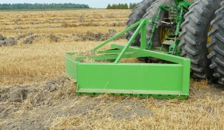 The Tile Trench Grader 